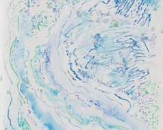 2023 La Source de la vie - Ambroise de Milan - peintures -acrylique